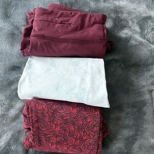 Nancy Rose Performance
Set of 3 Leggings